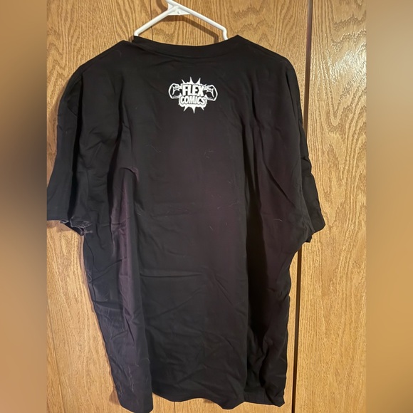 Flex comics funny workout t shirt. Batman - Picture 2 of 3